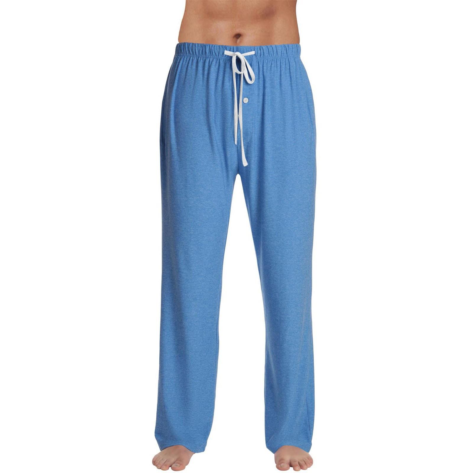 

Чоловічі домашні штани з принтом у повному обсязі, піжамні штани для сну, довгі штани, піжамні штани, штани для йоги S