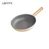LANMI 24CM Aluminum Alloy Nonstick Pan Ceramic Coated Non Stick Pan Healthy Cooking Steak Frying Pan Restaurant Quality Pans