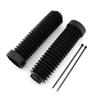 2pcs Front Fork Shock Boot Damper Dust Cover Protection for Honda ATC 250R 1983-1986 Motorbike Accessories