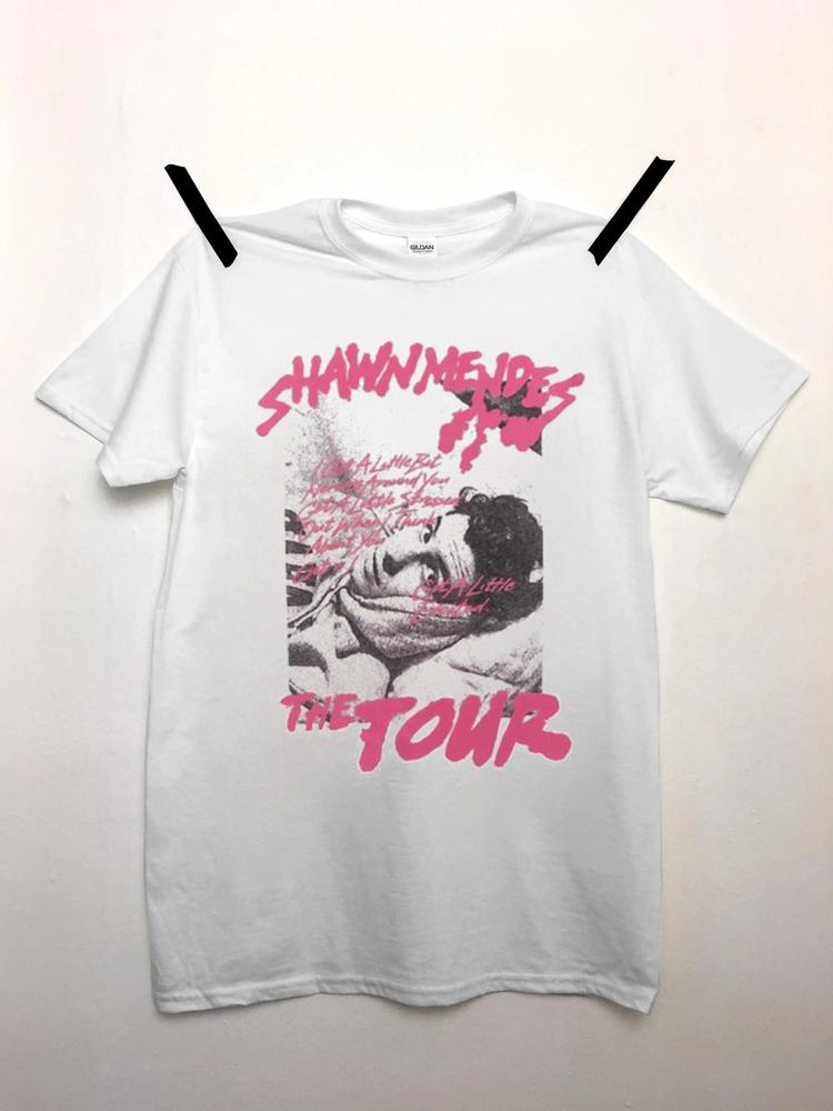 Shawn Mendes The Tour Shirt Unisex Concert S-4XL S