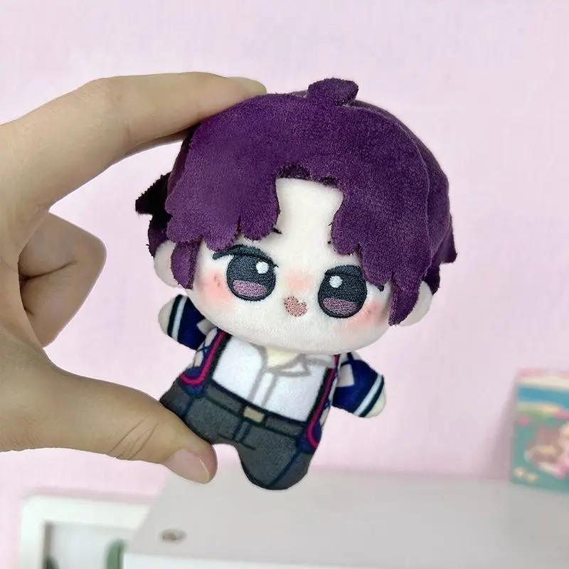 10cm Game Love and Deepspace Kawaii Plushies Toy Keychain Cartoon Mini Cosplay Dango Anime Plush Stuffed Doll Bag Keyring Gifts