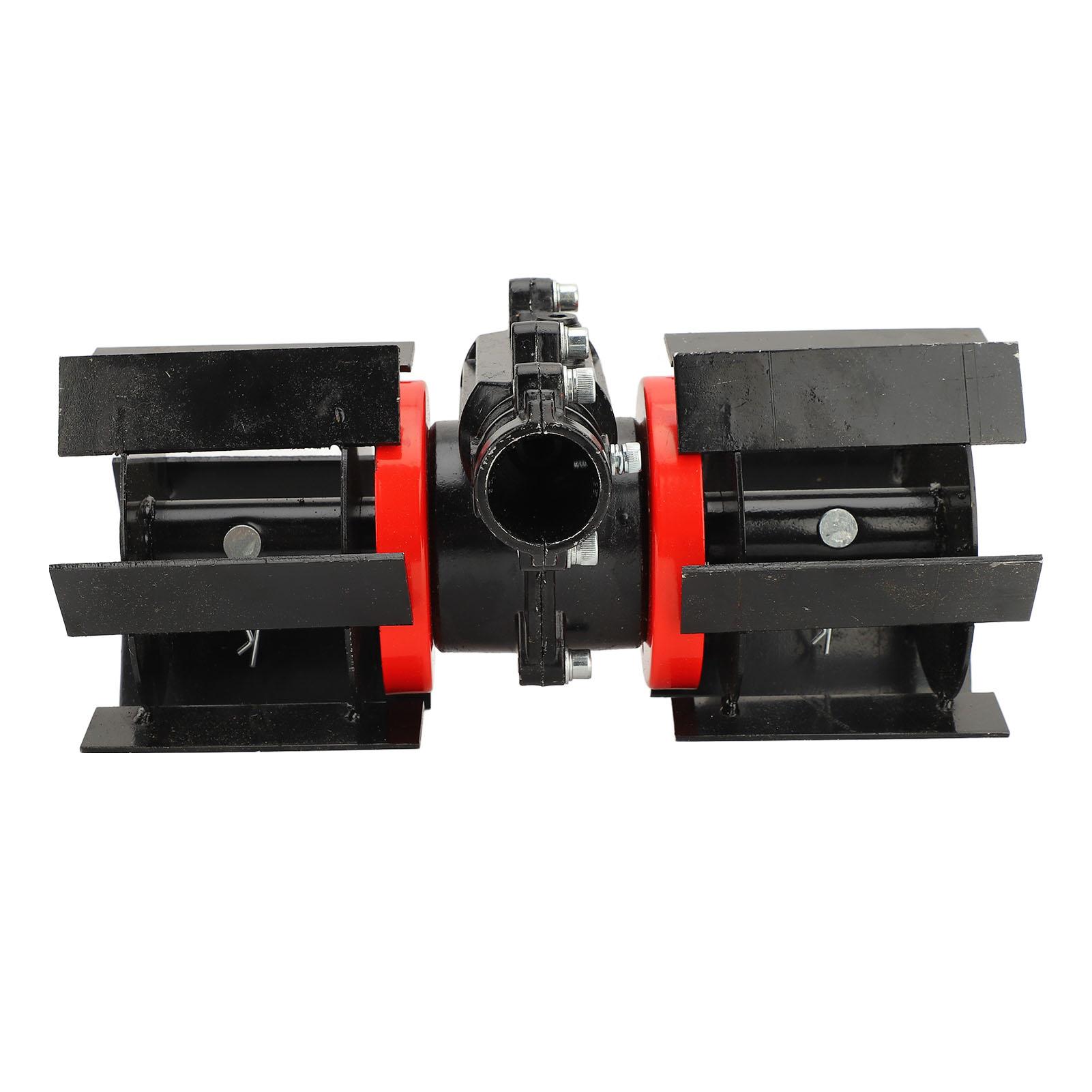 Unkrautrad 9-Zähne Für Rasenmäher - Gartenfräse Aus Aluminium & Eisen