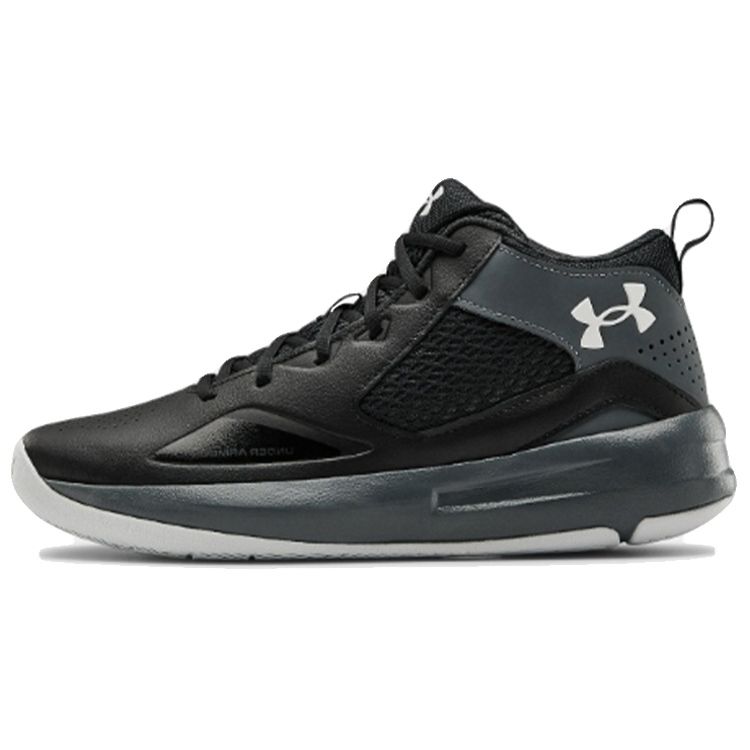 

Мужские кроссовки Under Armour Lockdown 5 Black Pitch Grey 3023949-001