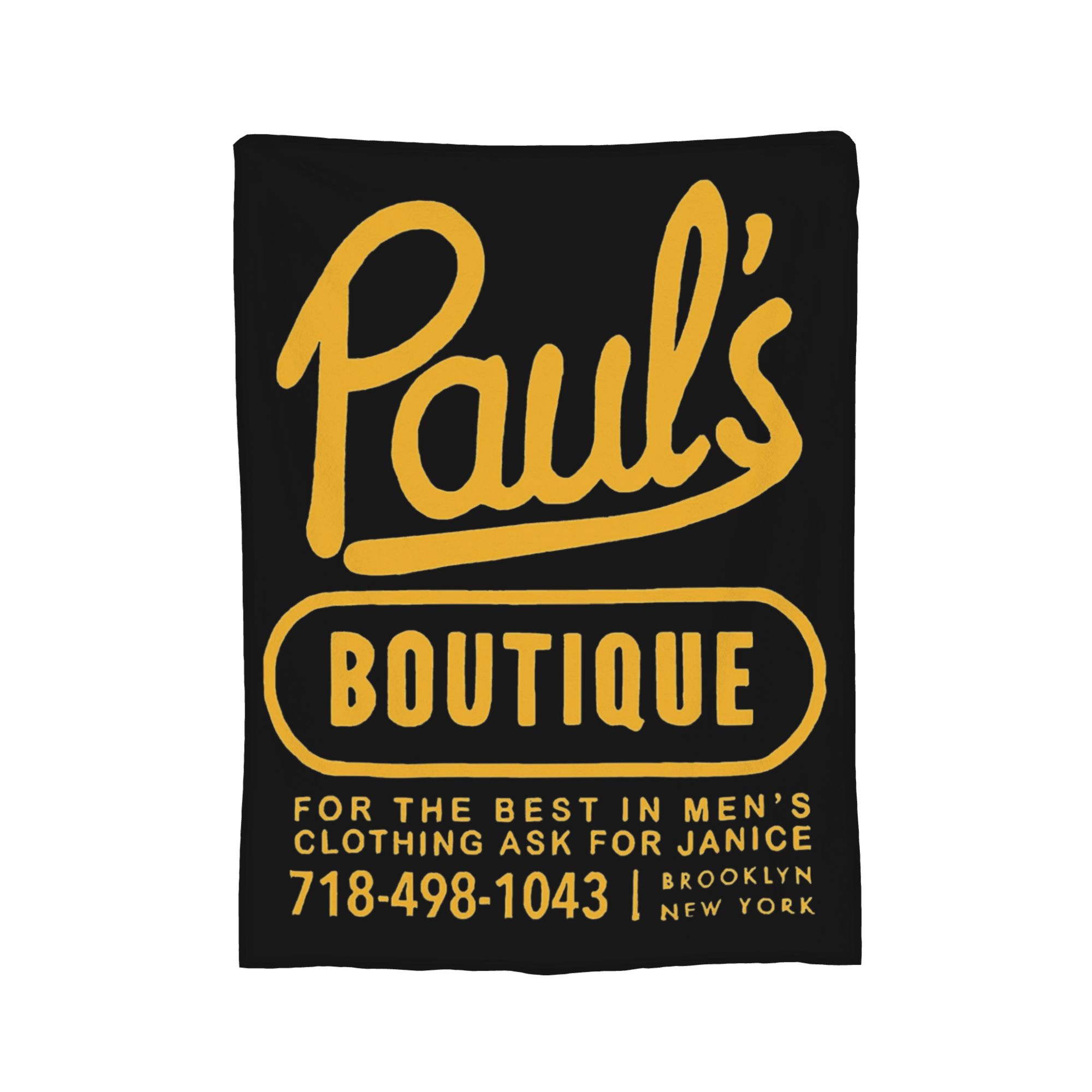 Beastie Boys Pauls Boutique Blankets Fleece Printed  Portable Super Soft Throw Blanket for Bedding Outdoor Bedspread 75x90cm