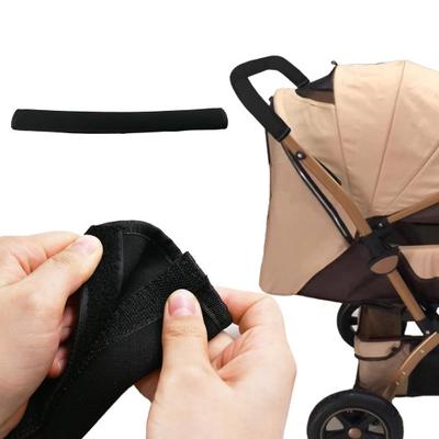 Baby Stroller Handle Sleeve Cover Non-slip Winter Warm Universal Infant Pushchair Armrest Protector Toddler Pram Bumper Handlebar Dustproof Cover