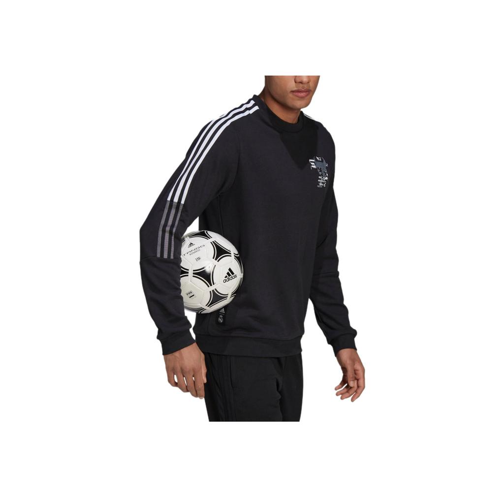 adidas Pánská mikina Real CNY Crew Černá GL0046