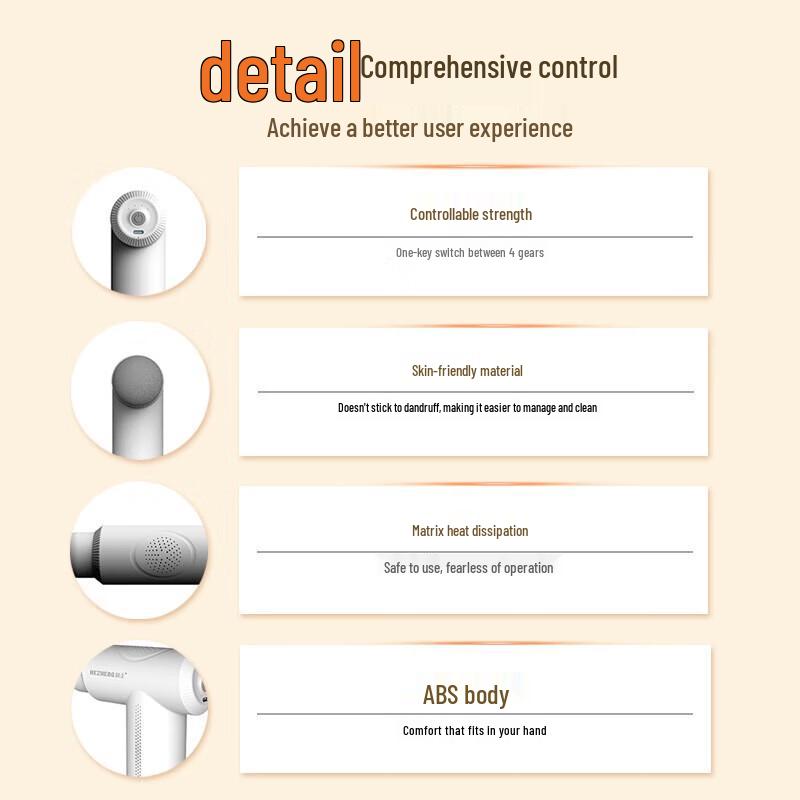 HEZHENG HZ-JMQ-5 Fascia Massage Gun