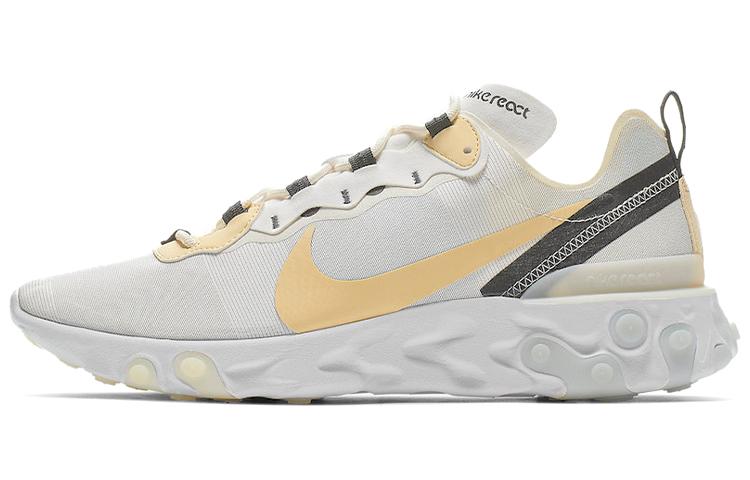 

Nike React Element 55 White Pale Vanilla BQ6166-101 40