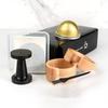 Coffee Pods Refill Accessory Embossed Foil Lids Included Coffee Pods Shell Filler Set Plastic Texture for Coffee Pods