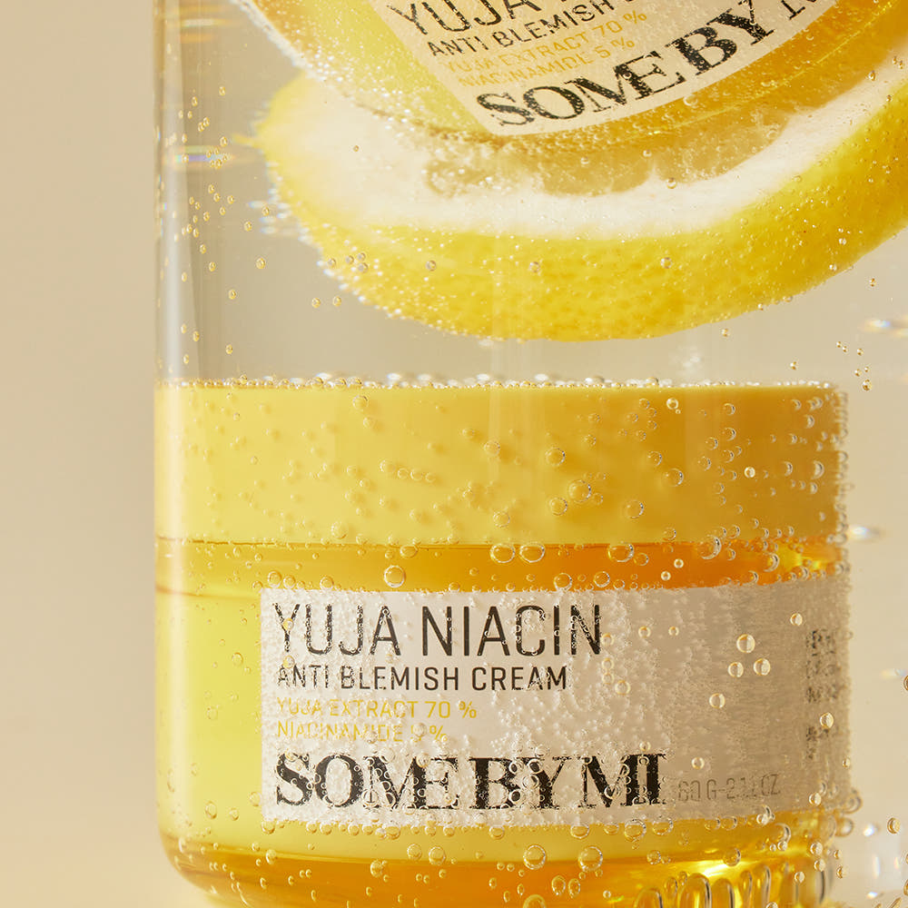 [Some By Mi] Yuzu Niacin Blemish Care Cream 60g 1EA
