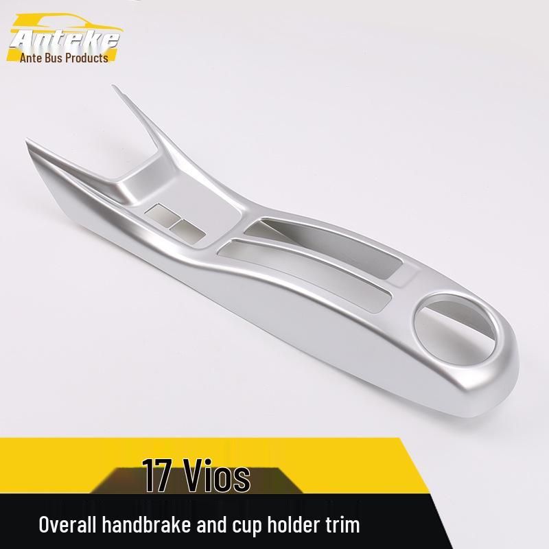 17 Vios Handbrake Cup Holder & Console Dashboard Gear Shift Decor Frame