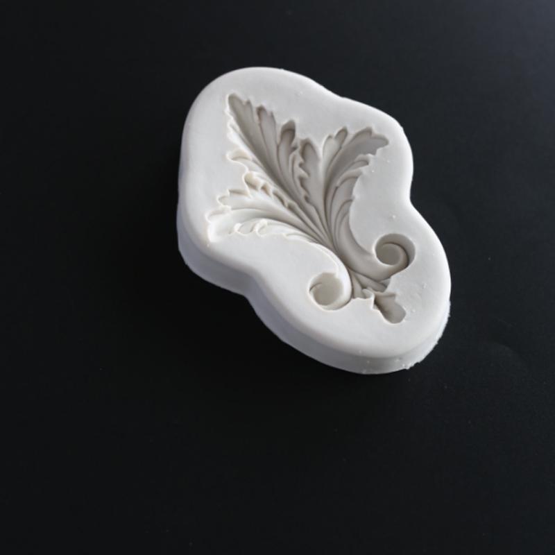 3D Sugar Craft Relief Border Silicone Mold Fondant Molds Cake Decorating Tools Chocolate Gumpaste Mold Baking To