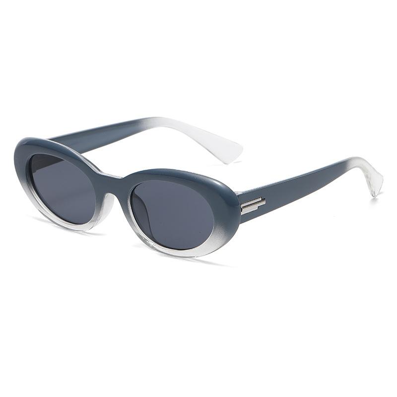 

New Small Frame Oval Shape Sunglasses Women s Design Brand Vintage Sun Glasses Outdoor Leisure Women Eyewear UV400 Oculos De Sol As shown in the figu