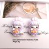 Cute KT Girl Resin Accessories: Curly Hair Cartoon Handbag, Cream Glue for DIY Hair Clips, Magnets, Shoe Buckles.