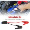 Portable Jump Starter Cable Replacement, Battery Booster Clamp with Insulation Shell for Emergency, Circuit