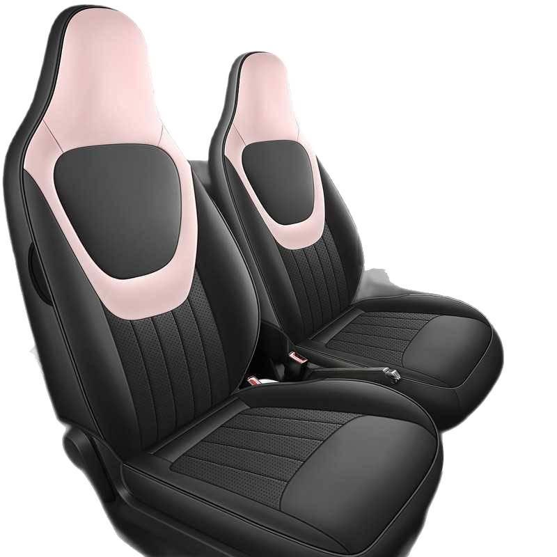 Perforated Leather Car Seat Cushion for Wuling Hongguang Mini 3rd Gen - Four Seasons Comfort