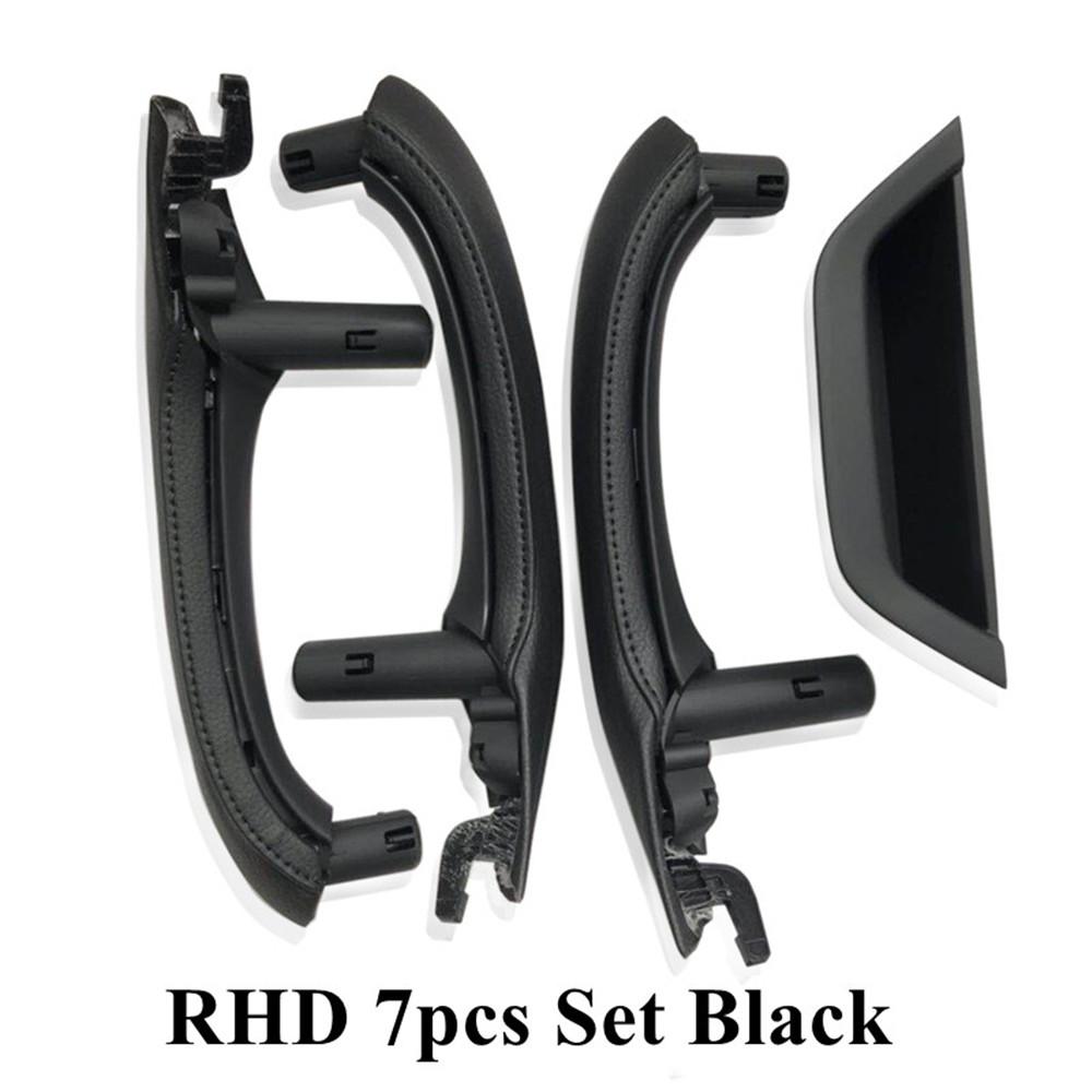 RHD Top-Qualität Auto-Innentürgriff mit Lederbezug Fahrerarmlehnenverkleidung für BMW X3 X4 F25 F26