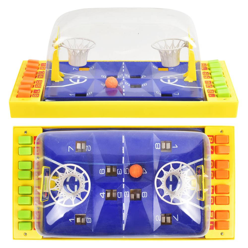 

Parent-child Finger Shooting Mini Basketball Table Game Educational Toy Type A
