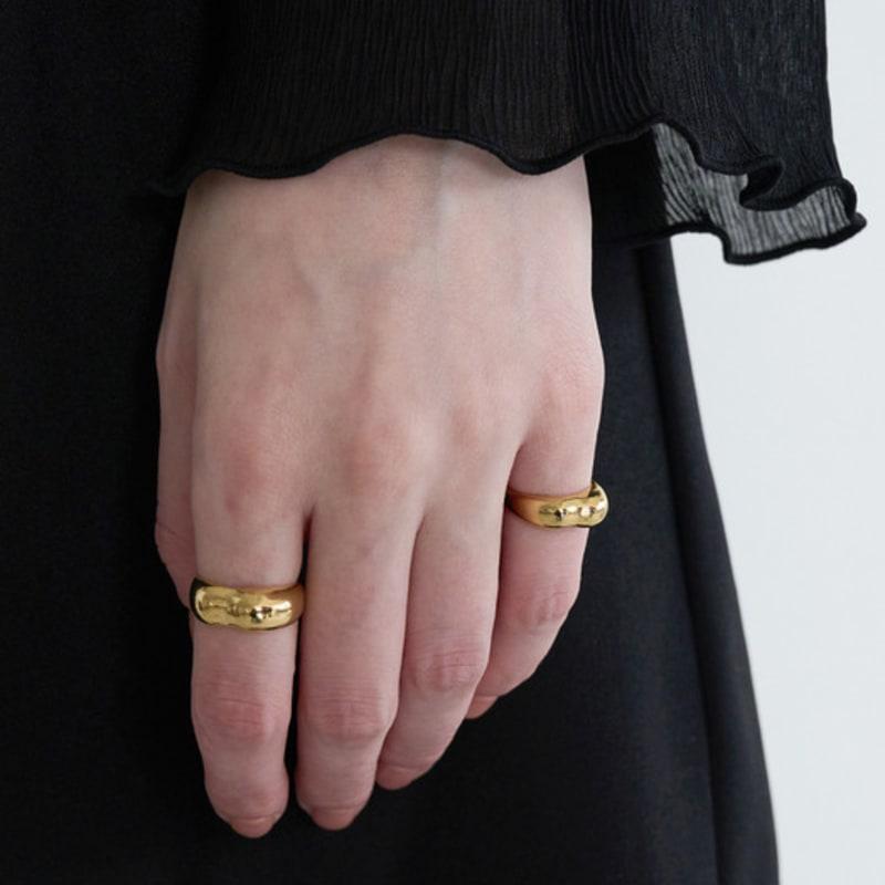 STILL INSTANT Round Hole & Forms - Ring 02 [S] (2colors)