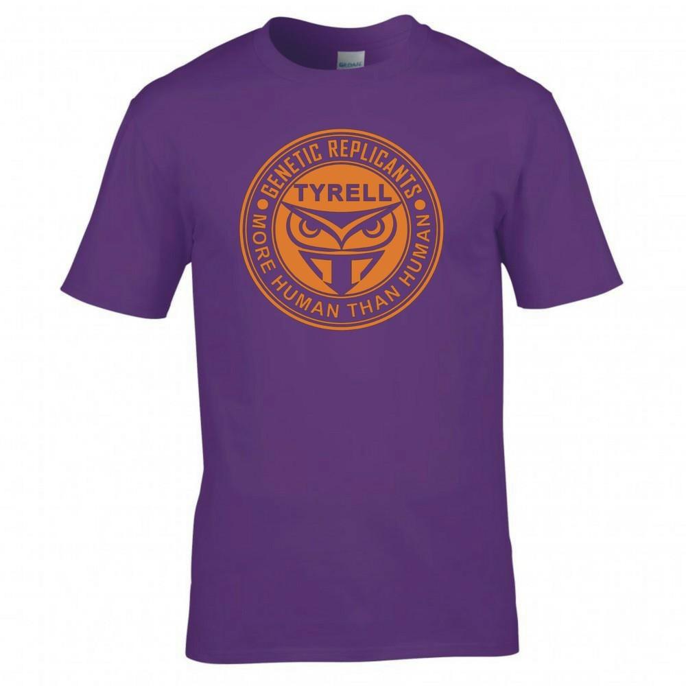 Camiseta de Película Inspirada en Bladerunner Tyrell Corp