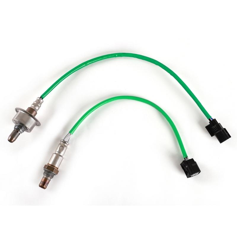 

2 шт. Для Honda Accord 2008-2012 2.4L Верхний и нижний кислородный датчик O2 Замена 234-9091 234-4462, 36531-R40-A01, 36531R40