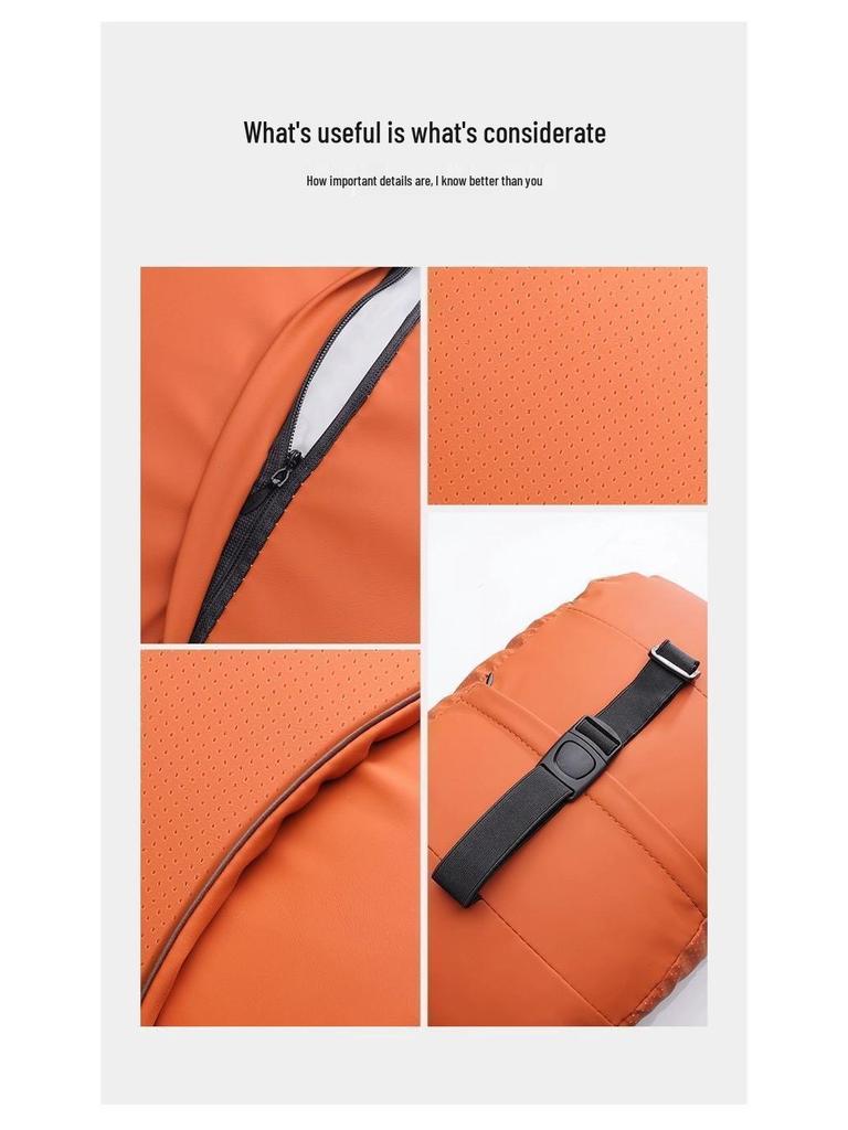 Univerzální prodyšný polštář pro oporu hlavy, krku a beder pro ideální L6L7L8L9 - Celoroční doplněk do interiéru vozu