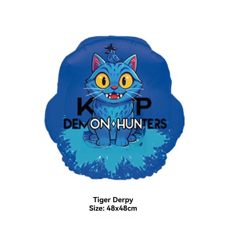 Anime Movie Kpops Demons Hunte Balloon Foil Balloons Set Game Balloons Set Kids Baby Shower Birthday Party Decor Supplies Gifts