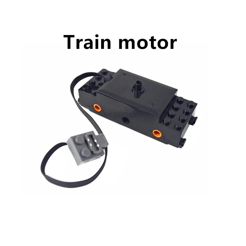 Technical Motor Parts Building Block Compatible Technical Mechanical Group MOC PF Power Function Upgrade XL-M-Servo Motor Leduo