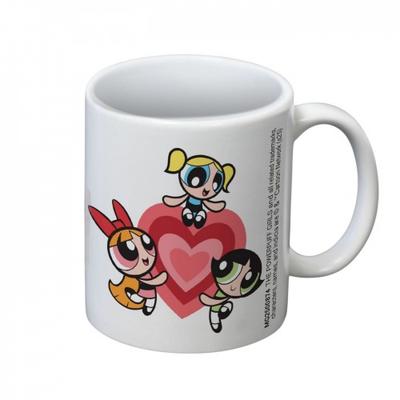 Hrnky Powerpuff Girls Srdíčka 325ml