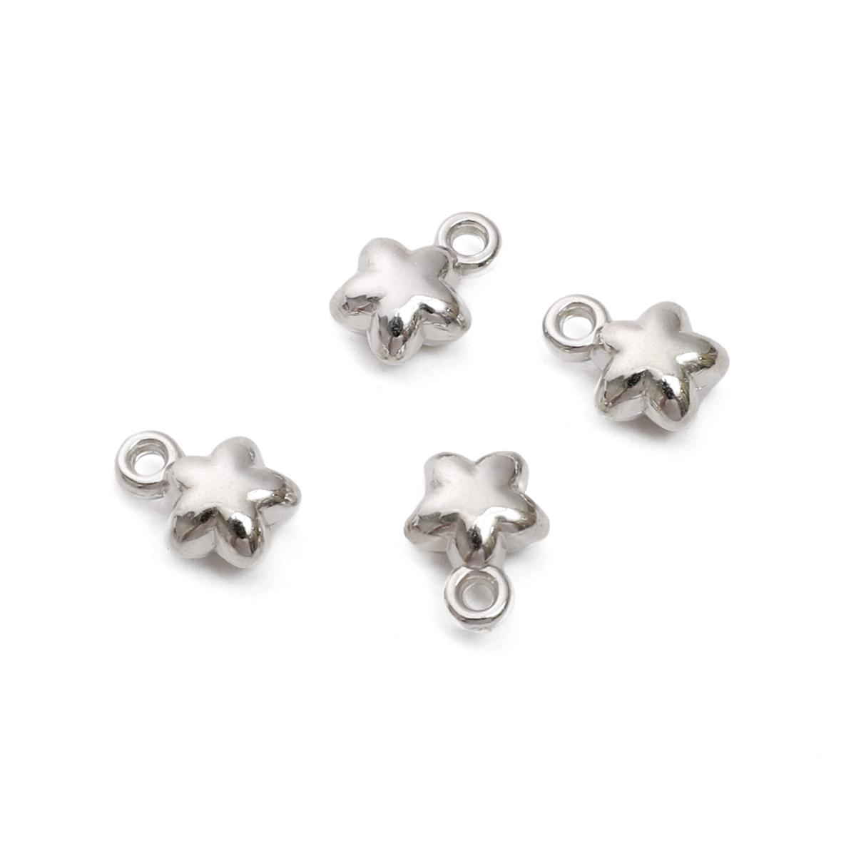 

30Pcs Plastic CCB Pendant Butterfly Star Heart Charm DIY Handmade Jewelry Making Finding 7x10mm 30pcs роман серебряный