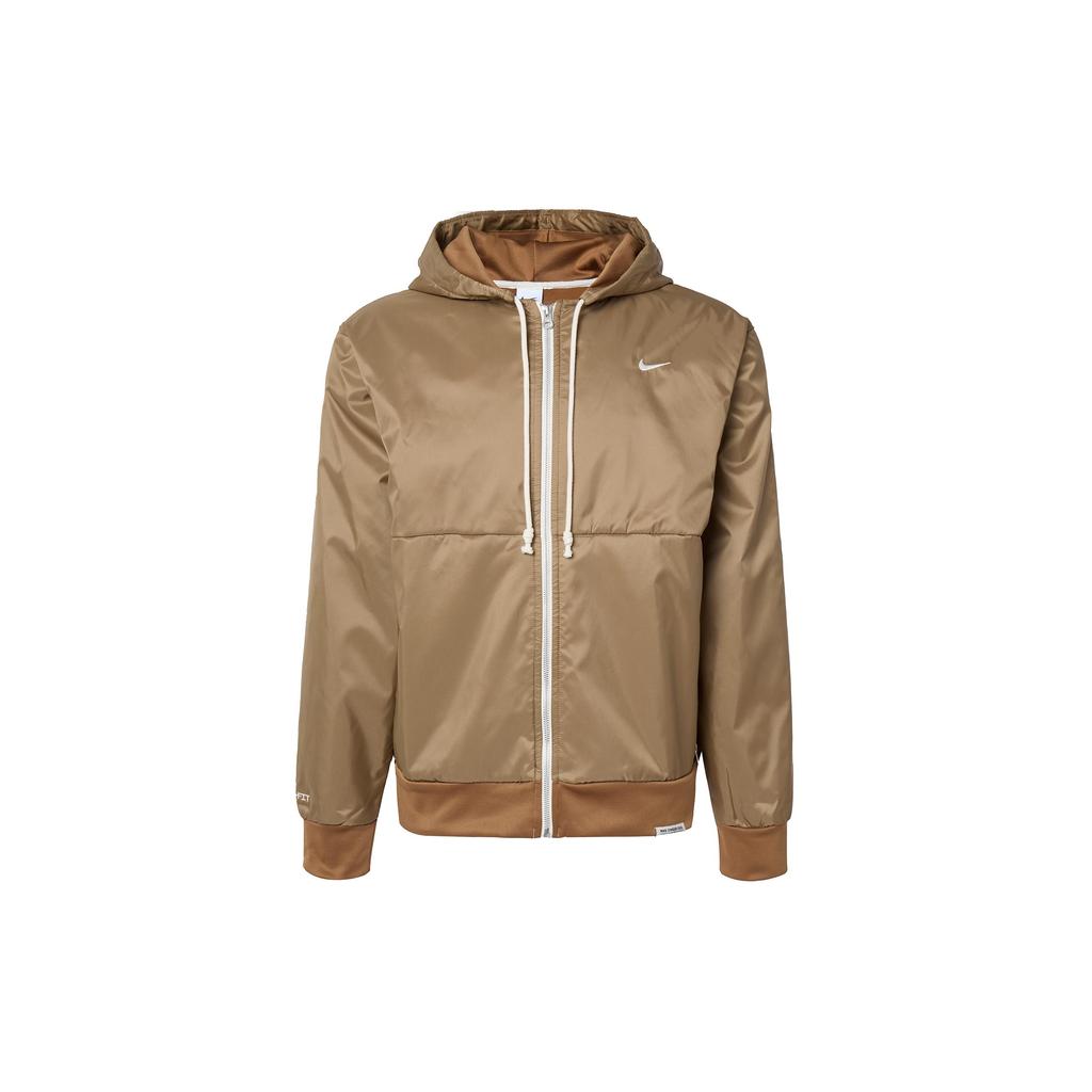 Nike Jackets Men's Brown Hooded Moderate Other DQ6185-258
