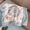 Winter new Zhongxiangyun jacquard scarf women's imitation cashmere shawl high-end sense versatile thickened warm scarf