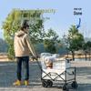 Folding Outdoor Camping Cart
