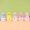 New Cartoon Figure Pot Belly Cup Stainless Steel Children's Thermos Cup Male and Female Students Portable Carrier Cup with Straw