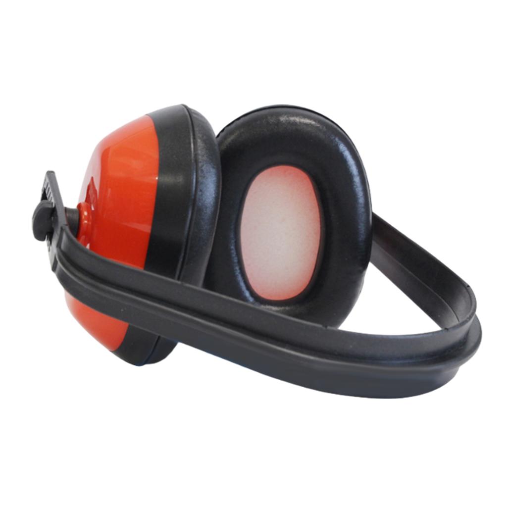 Adjustable Noise Reduction Earmuffs Foldable Hearing Protection Safety Ear Muffs for Shooting Manufacturing Woodwork