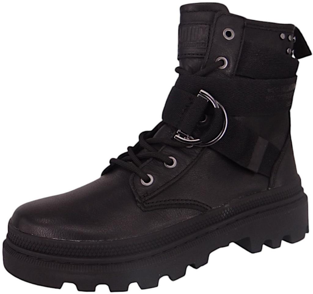 Sports Boots Palladium Pallatrooper Duty LTH 94367-008-M Black