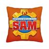 Fireman Sam Square Pillow Case Firefighters Cartoon Cushion Covers Awesome Zippered Decorative Pillowcase for Sofa 40*40cm