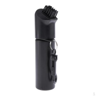 Golf Club Brush Groove Cleaner with Clip Cleaning Tool for Golfing Accessories, Clubs, Shoes, Irons,