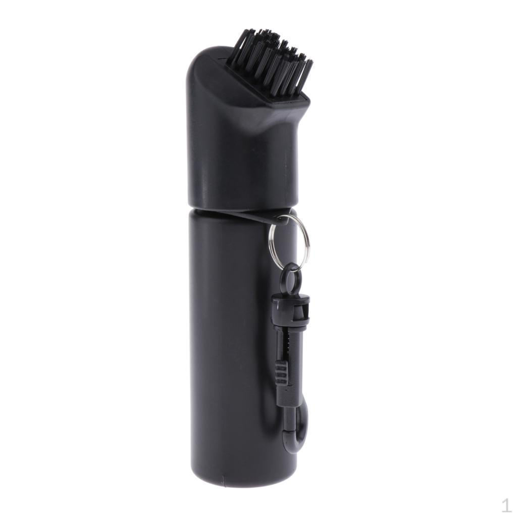 

Golf Club Brush Groove Cleaner with Clip Cleaning Tool for Golfing Accessories, Clubs, Shoes, Irons,