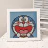 High-End Diamond Painting Diy Van Gogh Starry Sky Cat Creative Handmade Toy Table Decoration Diamond Painting With Frame