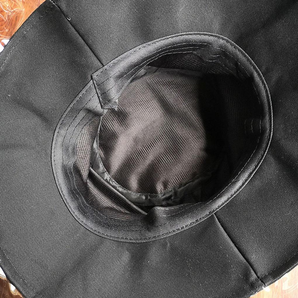 Bucket Hat Beach Sun Hat Fisherman Cap With Detachable Clear Facial Cover Hat