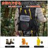 Wander-Erweiterungs-Stauraum-Rucksackaufsatz Rucksackerweiterung Äußere Erweiterung Verstellbarer Gurt Outdoor [HIKEMAN] Tasche, Tasche, Universal, Stauraum,
