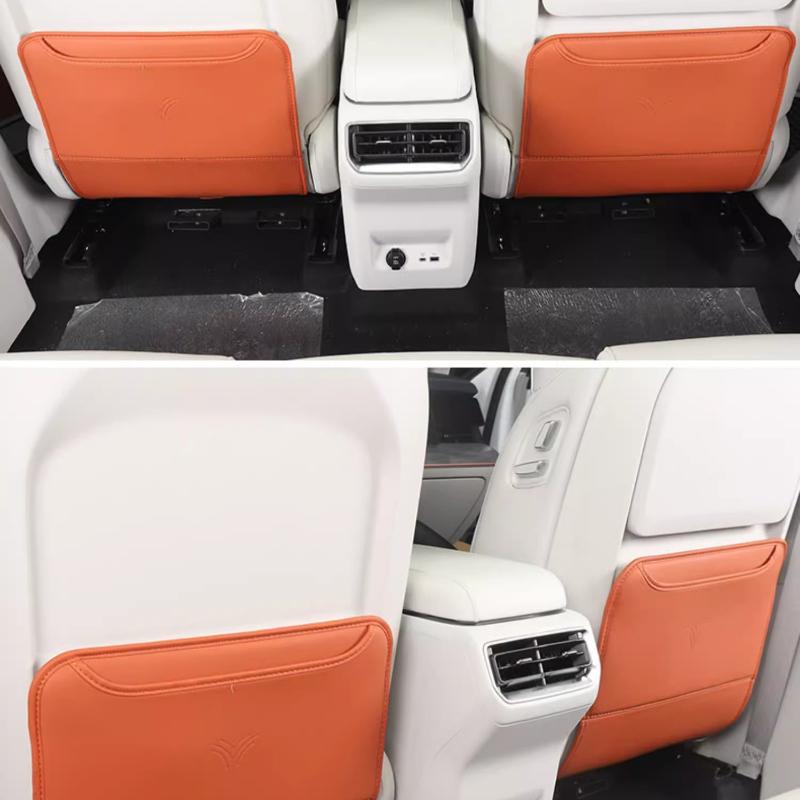 Seat Anti-kick For NETA L Pad Interior Decoration Modified Second Row Backrest Anti-kick and Dirt-resistant Protection