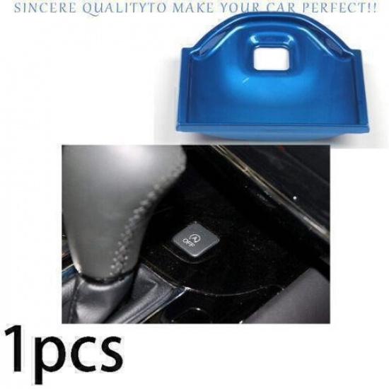 For Honda HR-V Vezel 2016-2022 Glossy Blue Middle Console Storage Box Tray Trim