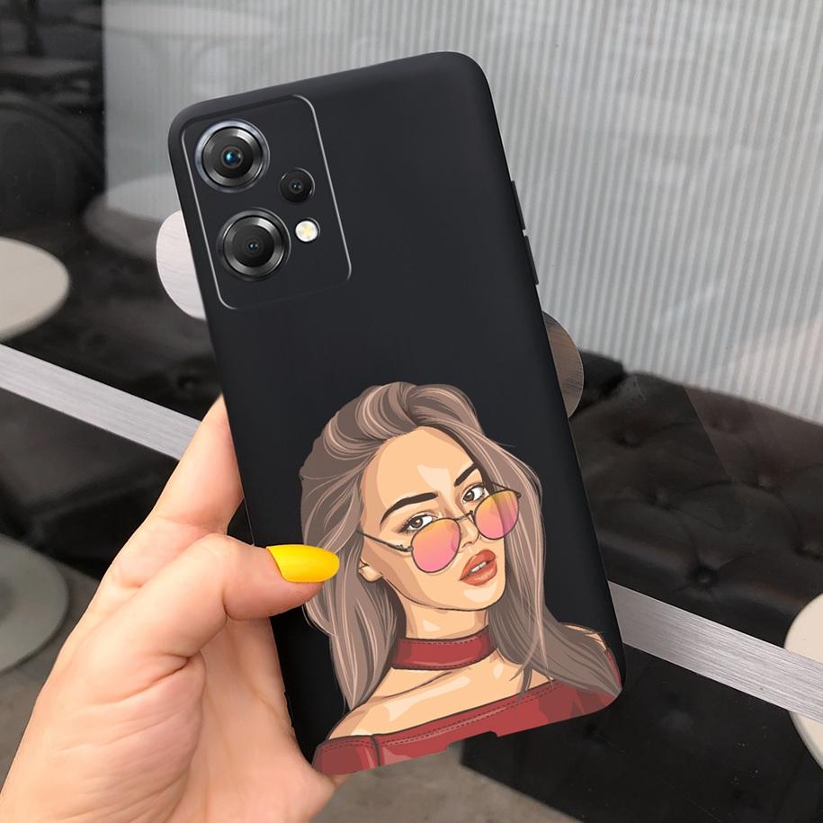 For OnePlus Nord CE 2 Lite 5G Case Daisy Flower Soft Silicone Back Cover for One Plus Nord CE 2 Lite 5G Cases CE2 Lite Funda Bag