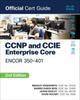 Kniha CCNP and CCIE Enterprise Core ENCOR 350-401 Official Cert Guide
