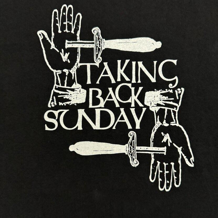 Taking Back Sunday 'Knives T-shirt Tops Tee Cotton For men Women All Size S-4XL