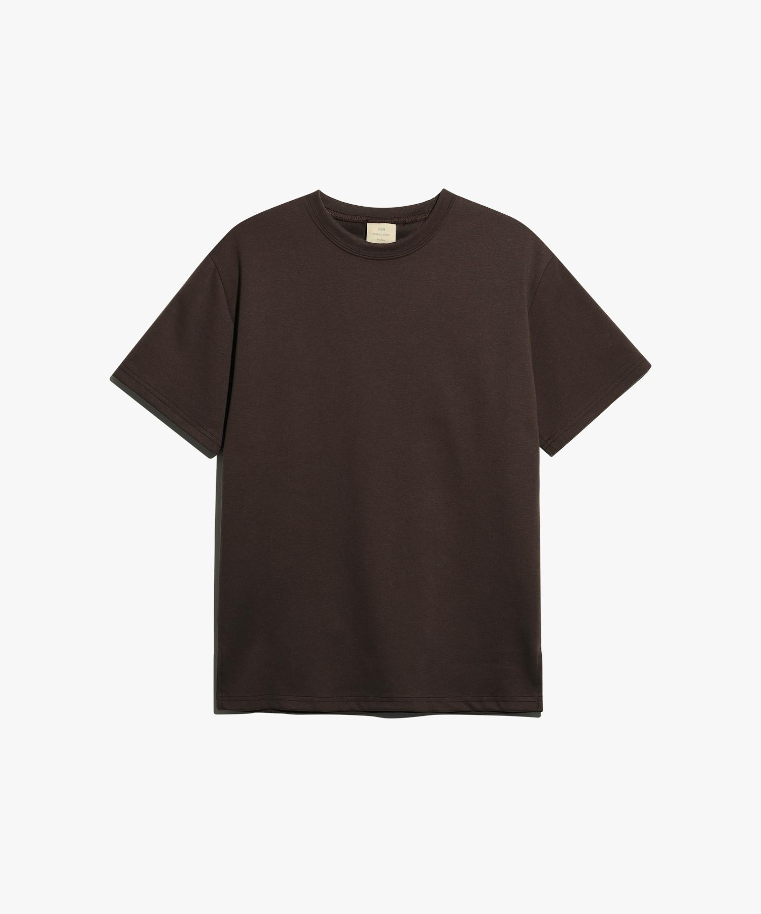 Iesn Pure Heavy Short Sleeve T-Shirt Brown L