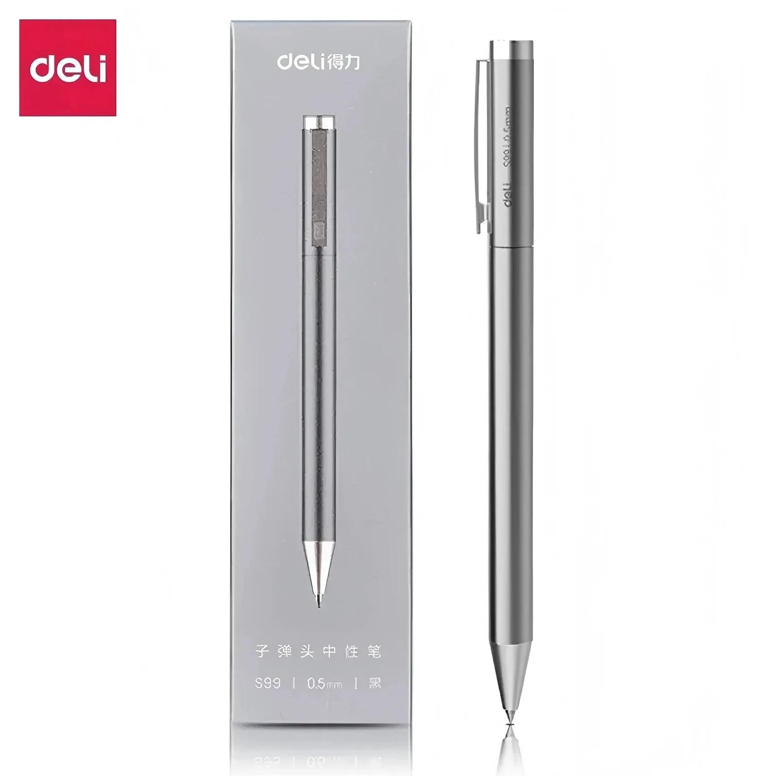 

Metallic Gel Pen Set 0.5mm Gold Silver Ink Writing Pens for Journaling Office Supplies with Glitter Effect Christmas Gift Black