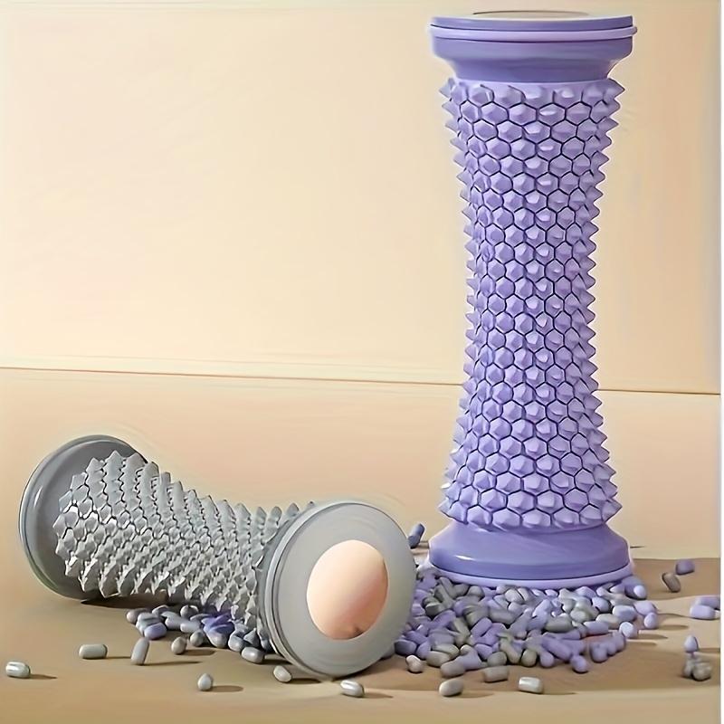 1pc Foot Massager,Deep Foot Massage Roller-Fitness Exercise Comfort Roller Home Foot Massage, for Feet, Legs And Hands, Yoga,Muscle Relaxation